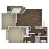The Presley at Whitney Ranch Apartments Jailhouse Rock Classic Floor Plan The Presley at Whitney Ranch Apartments Jailhouse Rock Classic Floor Plan